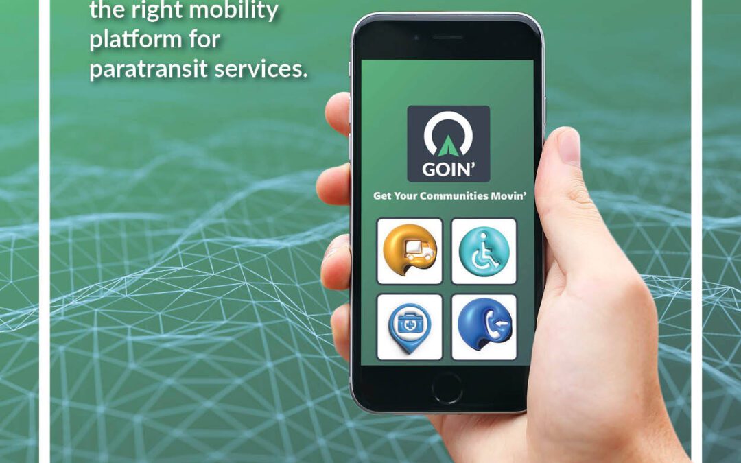 A Mobility Platform for your Paratransit Services
